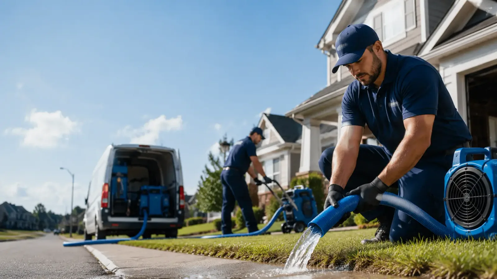 Flood Damage Restoration in Ford, KS